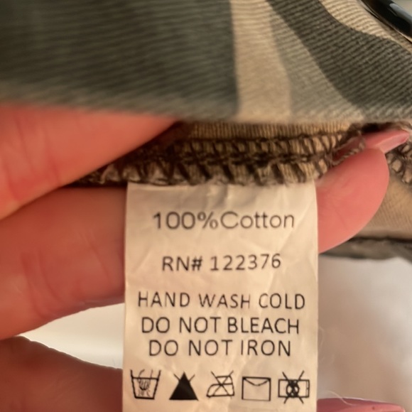 Mustard seed camo jacket - Picture 6 of 6